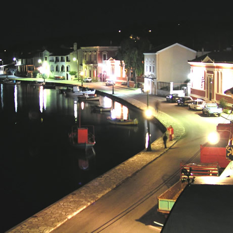 Gaios port